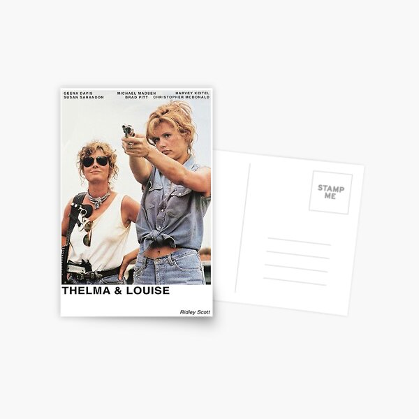 Thelma & Louise Postcard