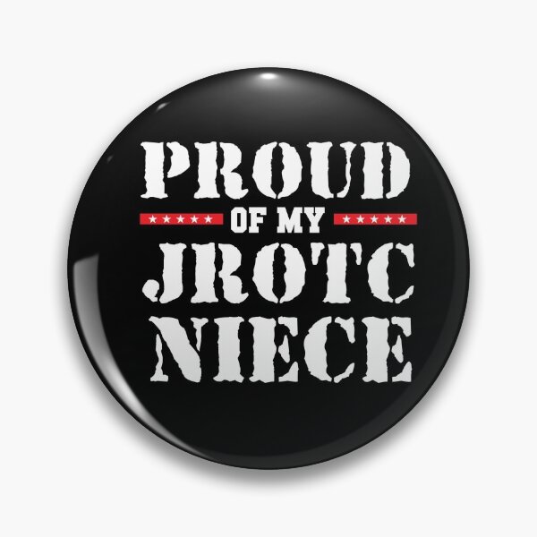Item preview, Proud of my JROTC Niece Awesome Patriotic Style for JROTC Members and Family designed and sold by JROTCshop.