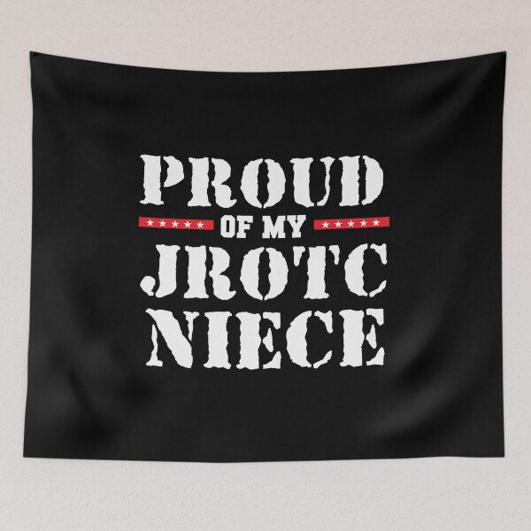 Item preview, Proud of my JROTC Niece Awesome Patriotic Style for JROTC Members and Family designed and sold by JROTCshop.