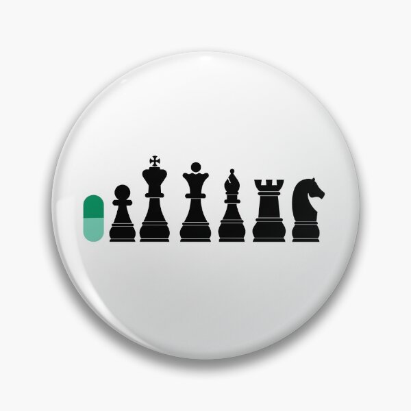 Item preview, Pill Chess Pieces designed and sold by reallyrealnow.