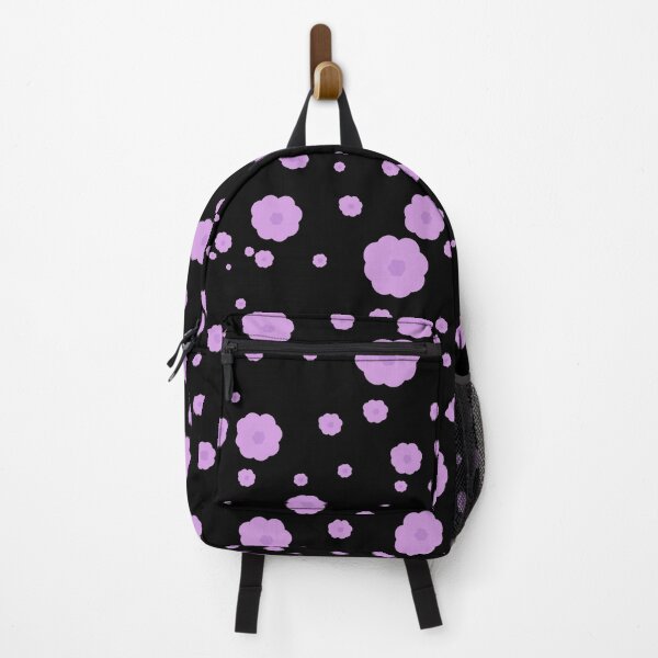 Item preview, Violet floral pattern designed and sold by Mermaidssparkle.
