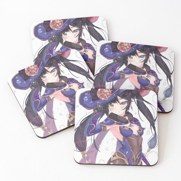 Item preview, Mona Posing - Genshin Impact designed and sold by pseudop.
