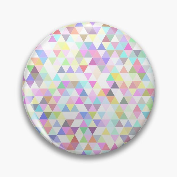 Item preview, Abstract Pastel Triangle Pattern designed and sold by MariusMunteanu.