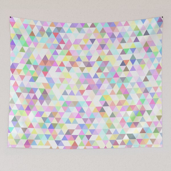 Aperçu de l'œuvre Modèle abstrait triangle pastel créée et vendue par MariusMunteanu.