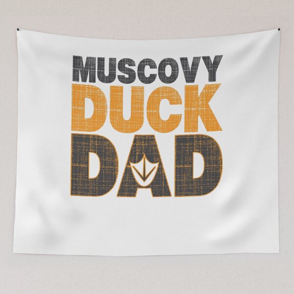 Item preview, Muscovy Duck DAD- Gifts Idea for Muscovy Duck Lovers designed and sold by abcxyzsma.