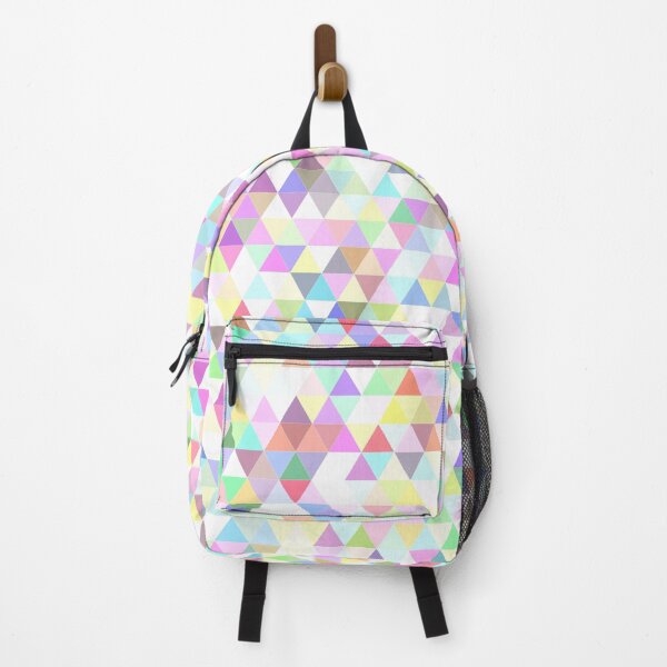 Item preview, Abstract Pastel Triangle Pattern designed and sold by MariusMunteanu.