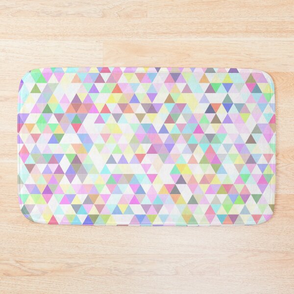 Item preview, Abstract Pastel Triangle Pattern designed and sold by MariusMunteanu.