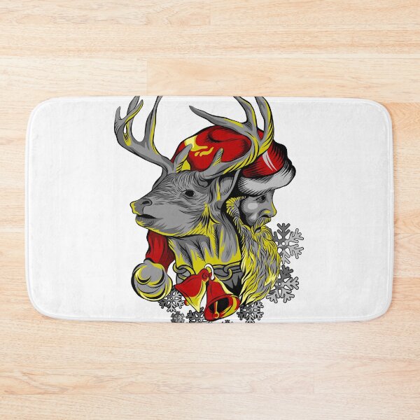 Item preview, SANTA AND THE DEER designed and sold by wifisign.