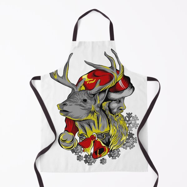 Item preview, SANTA AND THE DEER designed and sold by wifisign.