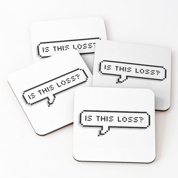 Item preview, Is this Loss? designed and sold by Lemon  Merch.