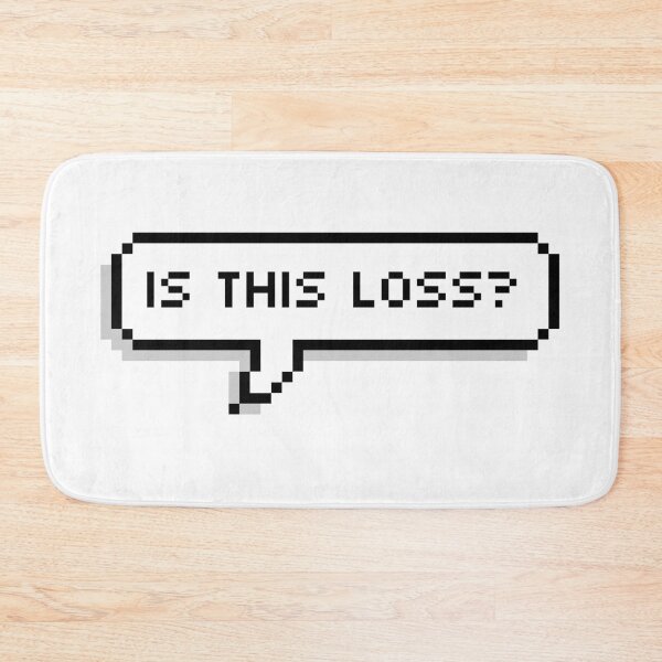 Item preview, Is this Loss? designed and sold by Lemon  Merch.