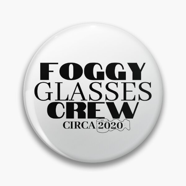 Artikelvorschau, Foggy Glasses Crew entworfen und verkauft von ModkMerch.