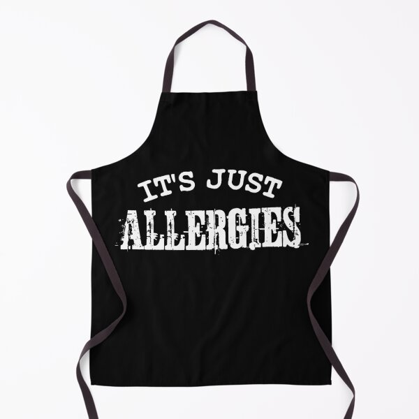 Item preview, It's Just Allergies designed and sold by ricknosis.