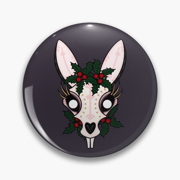 Item preview, festively dead holiday things designed and sold by tentaclemade.