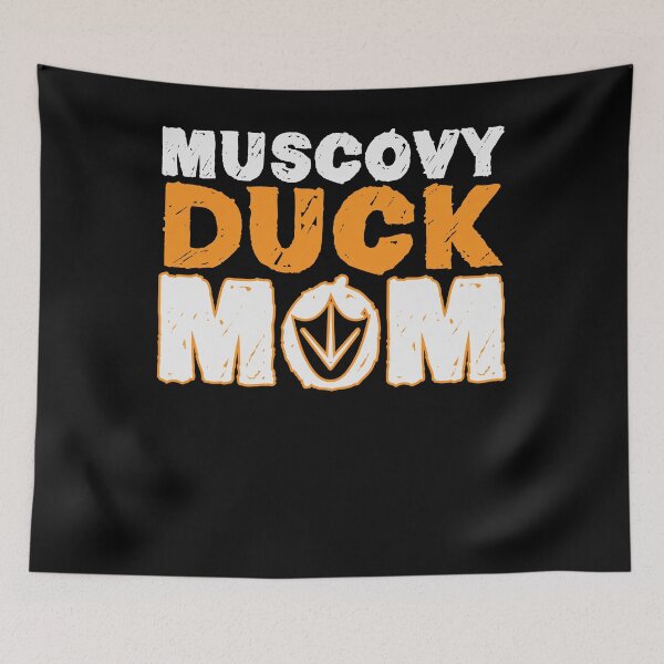 Item preview, Muscovy Duck MOM- Gifts Idea for Muscovy Duck Lovers designed and sold by abcxyzsma.