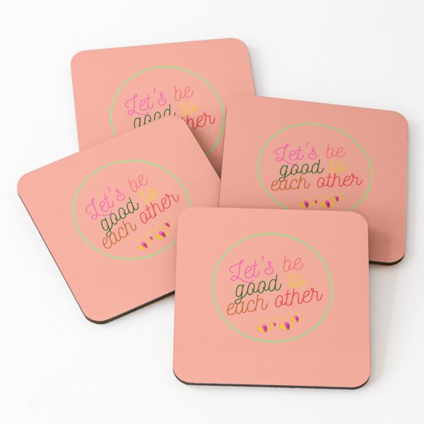 Item preview, Let be good to eachother designed and sold by MegDeRoyale.