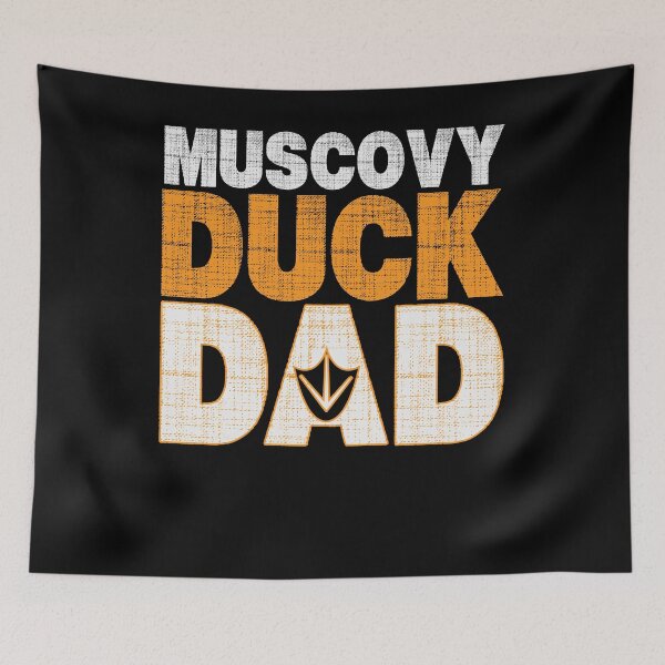 Item preview, Muscovy Duck DAD- Gifts Idea for Muscovy Duck Lovers designed and sold by abcxyzsma.