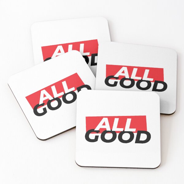 Item preview, ALL GOOD designed and sold by Gooderestx4.