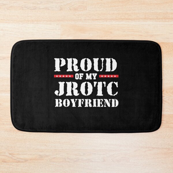 Item preview, Proud of my JROTC Boyfriend Awesome Patriotic Style for JROTC Boyfriend or Girlfriend designed and sold by JROTCshop.