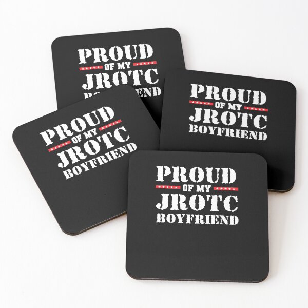 Item preview, Proud of my JROTC Boyfriend Awesome Patriotic Style for JROTC Boyfriend or Girlfriend designed and sold by JROTCshop.