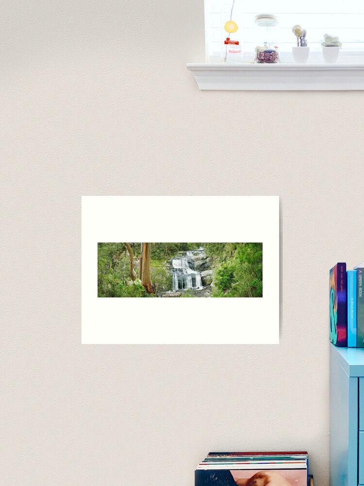Thumbnail 2 of 3, Art Print, Agnes Falls, Welshpool, Victoria, Australia designed and sold by Chockstone.