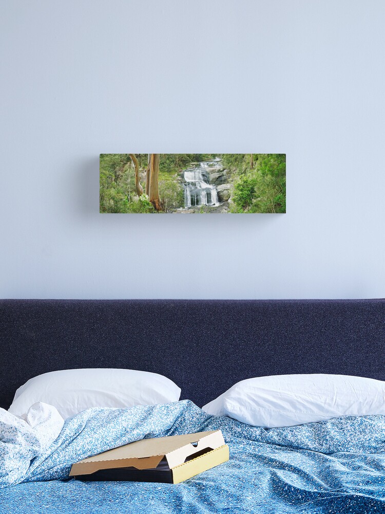 Thumbnail 2 of 3, Canvas Print, Agnes Falls, Welshpool, Victoria, Australia designed and sold by Chockstone.