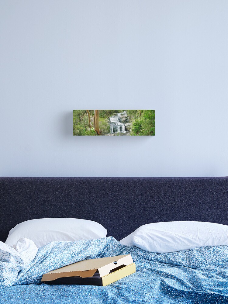 Thumbnail 2 of 3, Canvas Print, Agnes Falls, Welshpool, Victoria, Australia designed and sold by Chockstone.