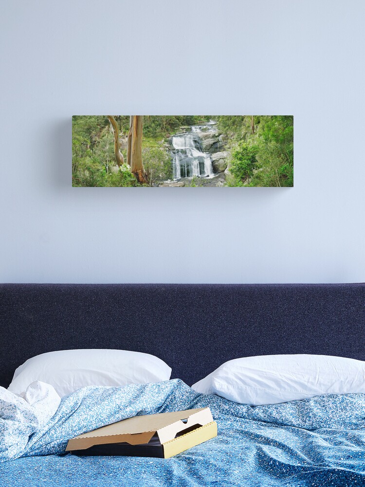 Thumbnail 2 of 3, Canvas Print, Agnes Falls, Welshpool, Victoria, Australia designed and sold by Chockstone.