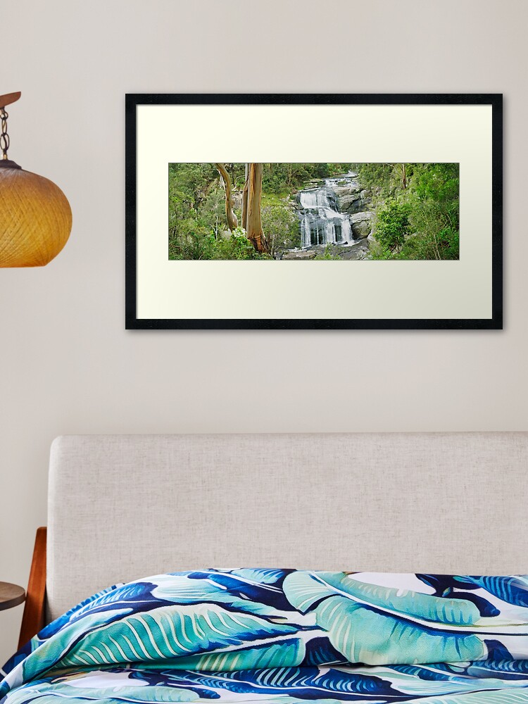 Thumbnail 2 of 7, Framed Art Print, Agnes Falls, Welshpool, Victoria, Australia designed and sold by Chockstone.