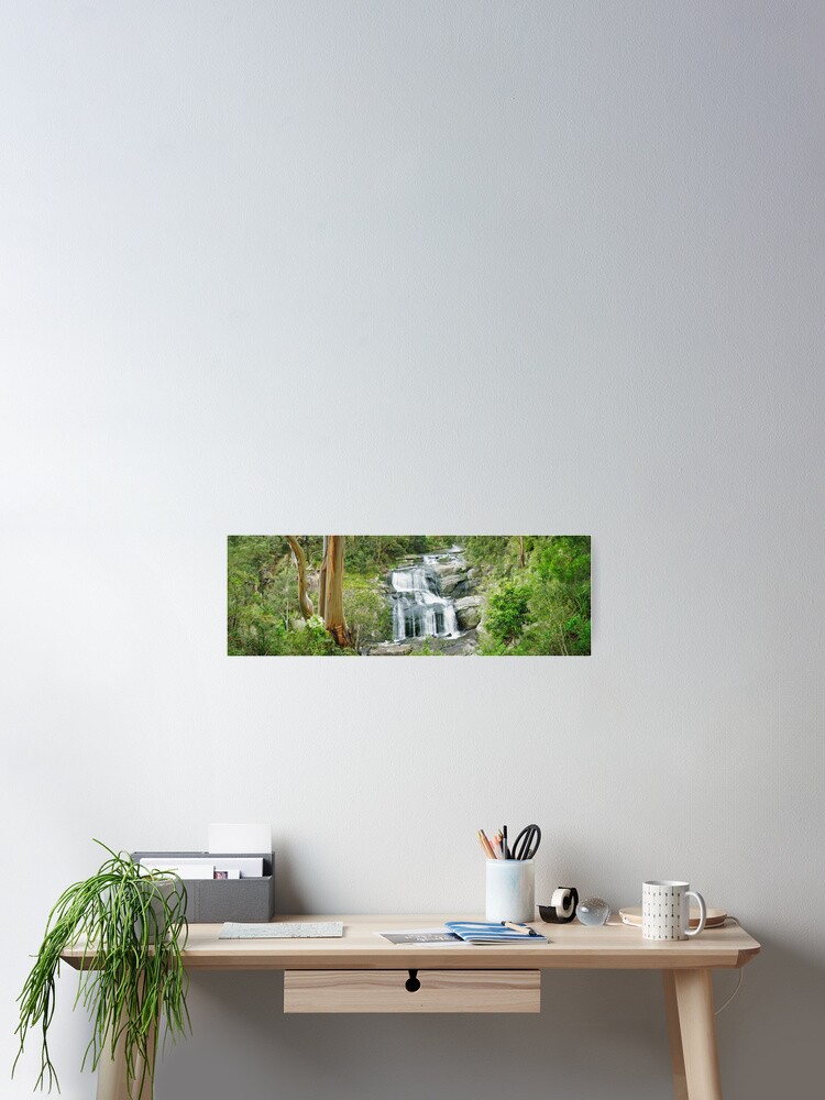 Thumbnail 2 of 3, Poster, Agnes Falls, Welshpool, Victoria, Australia designed and sold by Chockstone.
