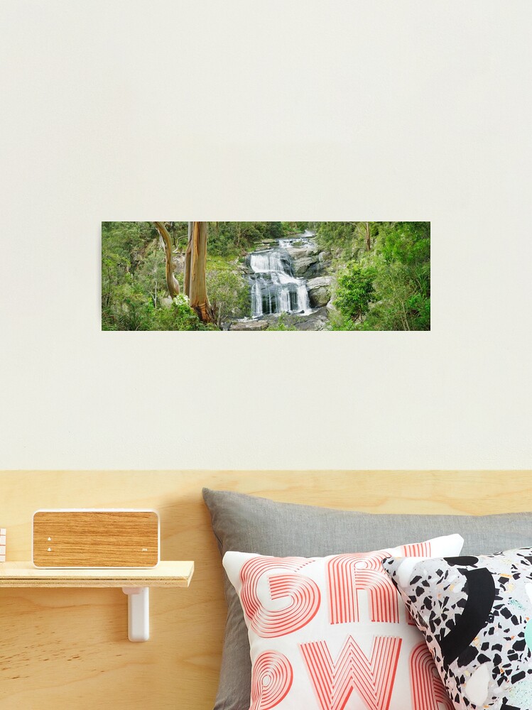 Thumbnail 2 of 3, Photographic Print, Agnes Falls, Welshpool, Victoria, Australia designed and sold by Chockstone.