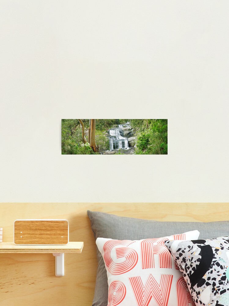 Thumbnail 2 of 3, Photographic Print, Agnes Falls, Welshpool, Victoria, Australia designed and sold by Chockstone.