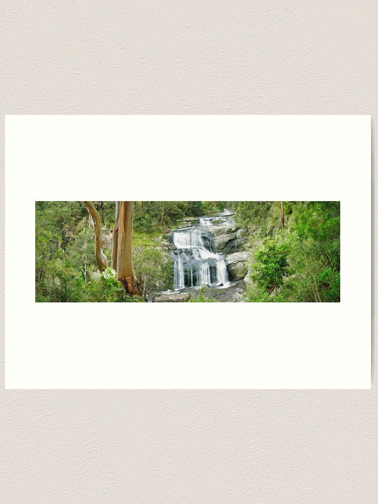 Thumbnail 1 of 3, Art Print, Agnes Falls, Welshpool, Victoria, Australia designed and sold by Chockstone.