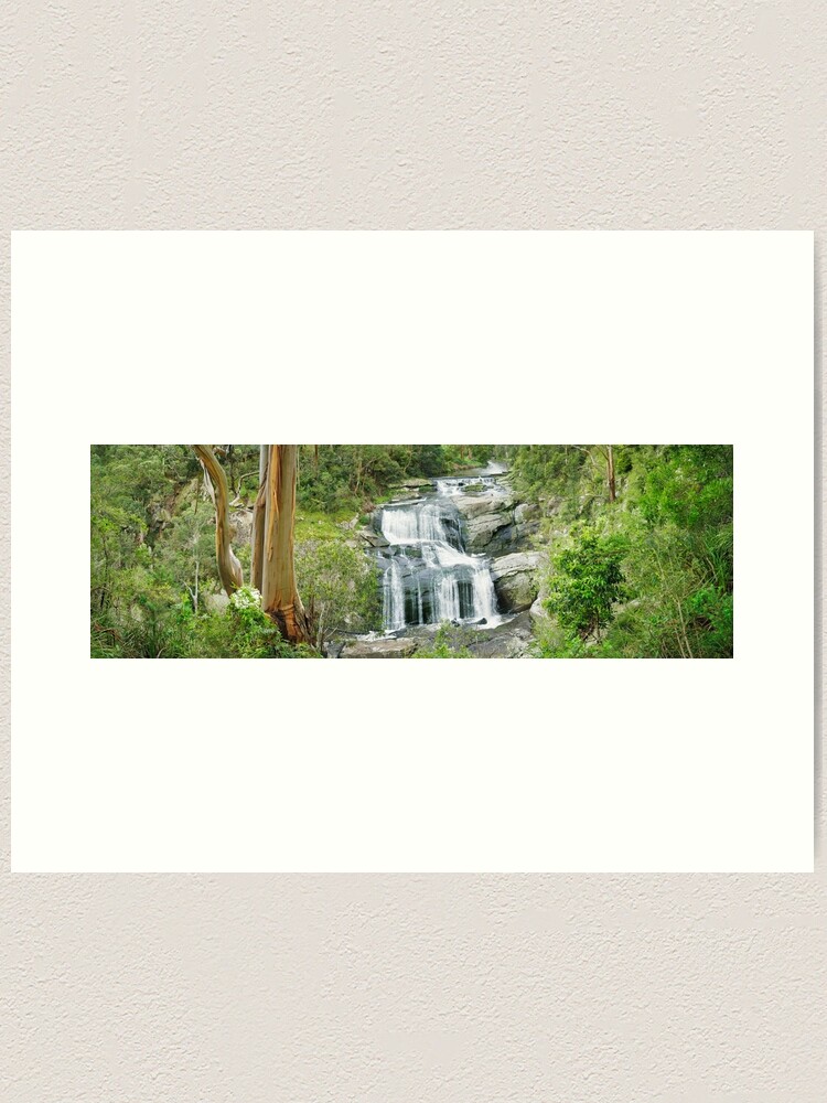 Thumbnail 1 of 3, Art Print, Agnes Falls, Welshpool, Victoria, Australia designed and sold by Chockstone.