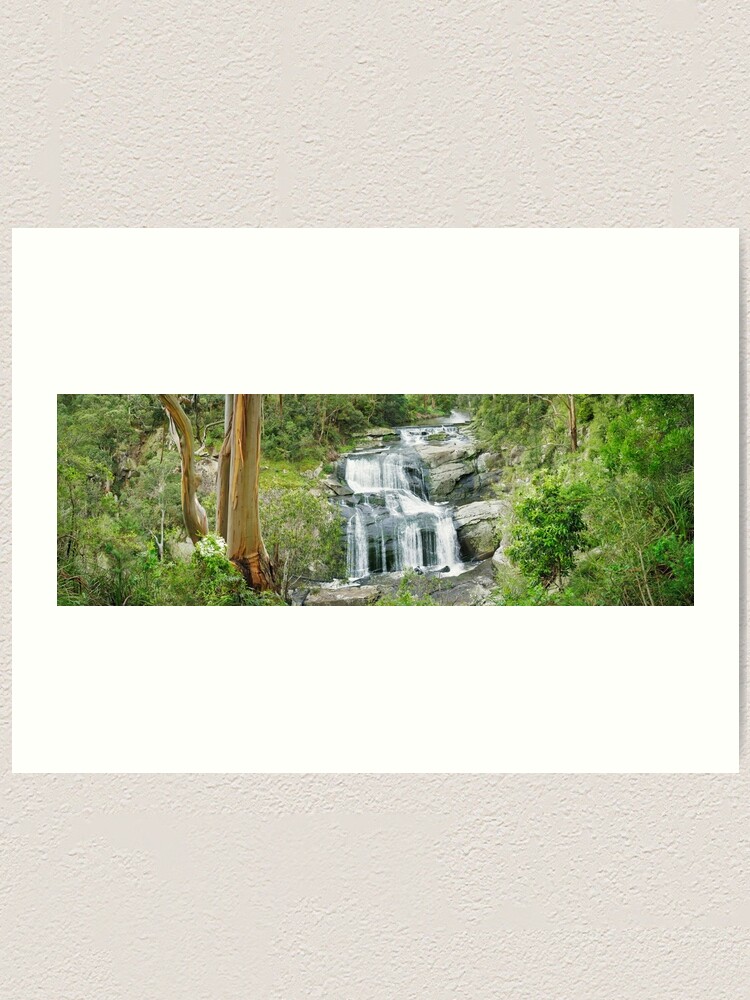Thumbnail 1 of 3, Art Print, Agnes Falls, Welshpool, Victoria, Australia designed and sold by Chockstone.