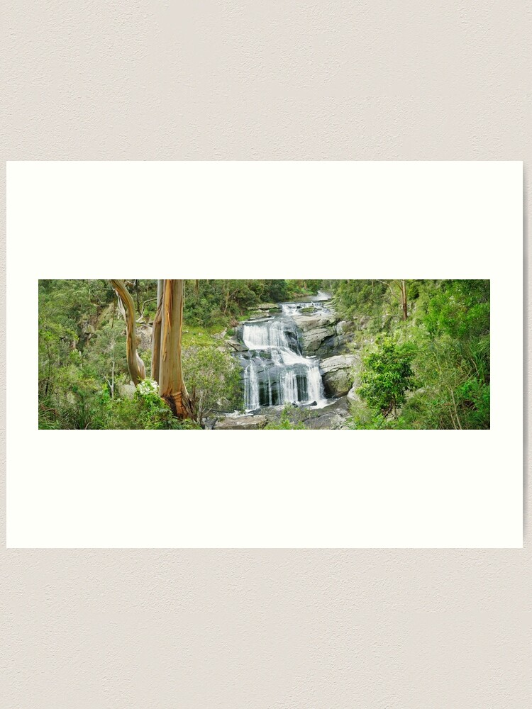 Thumbnail 1 of 3, Art Print, Agnes Falls, Welshpool, Victoria, Australia designed and sold by Chockstone.