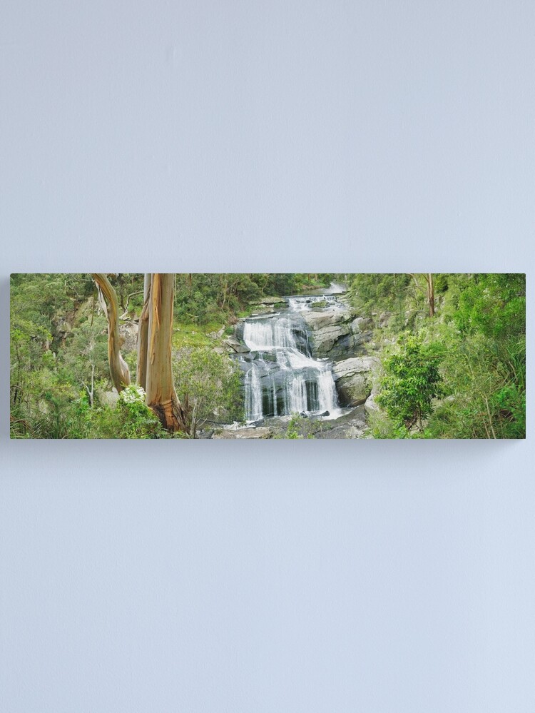 Thumbnail 1 of 3, Canvas Print, Agnes Falls, Welshpool, Victoria, Australia designed and sold by Chockstone.