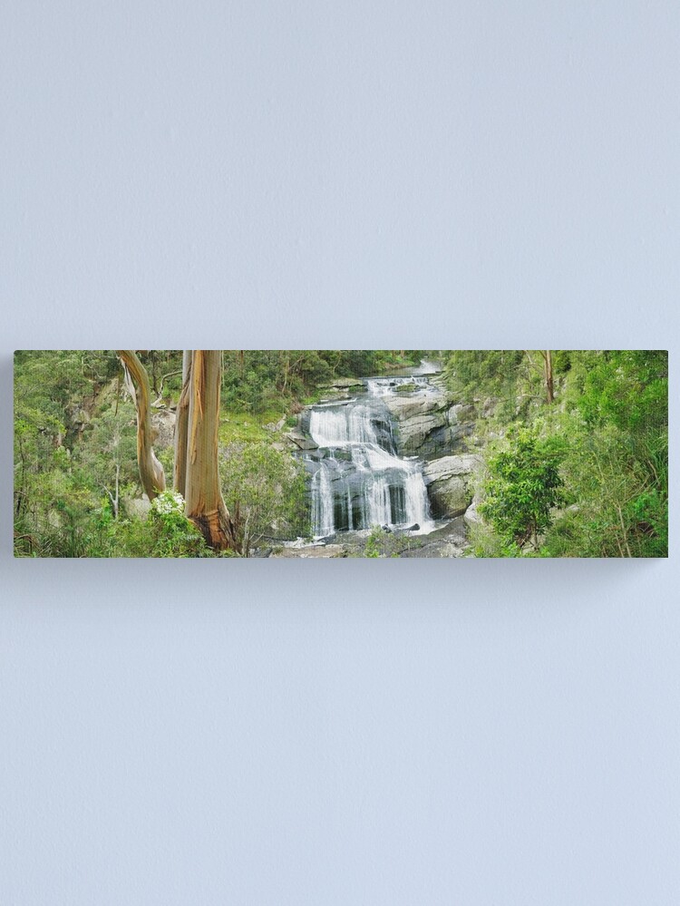 Thumbnail 1 of 3, Canvas Print, Agnes Falls, Welshpool, Victoria, Australia designed and sold by Chockstone.