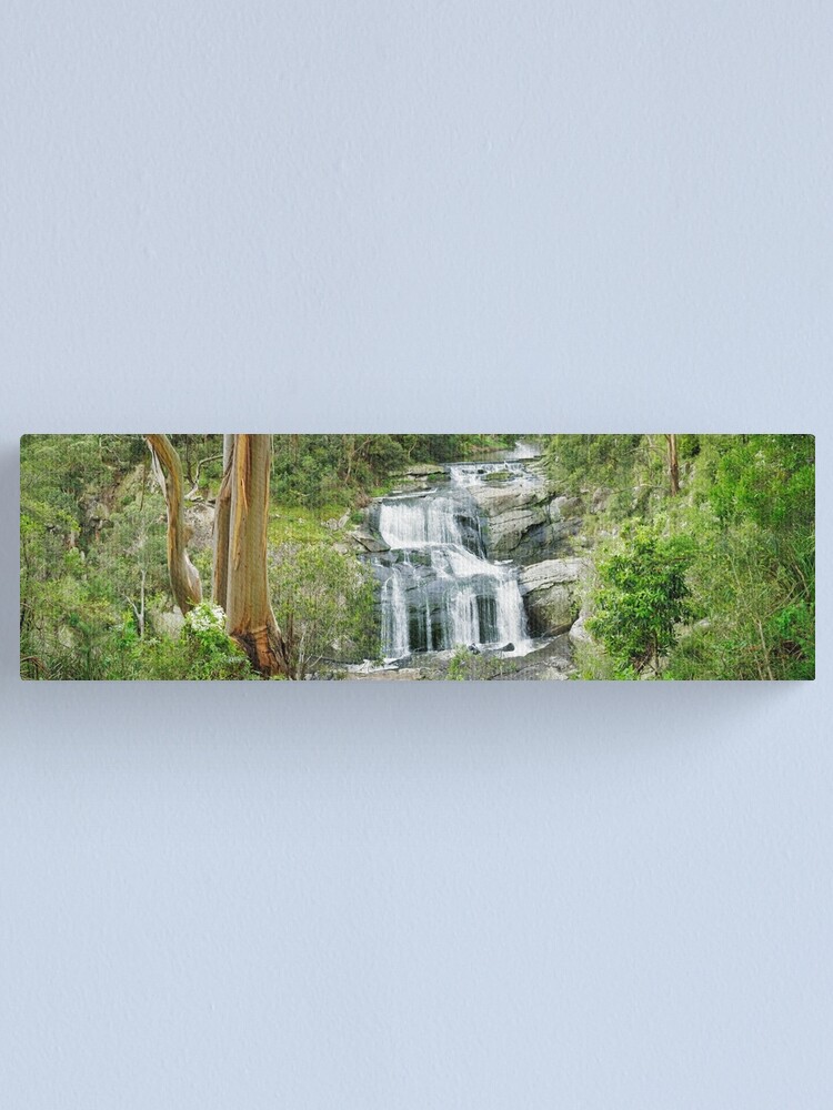 Thumbnail 1 of 3, Canvas Print, Agnes Falls, Welshpool, Victoria, Australia designed and sold by Chockstone.