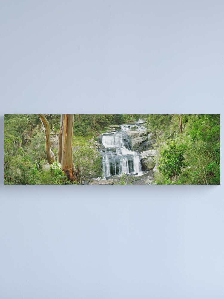Thumbnail 1 of 3, Canvas Print, Agnes Falls, Welshpool, Victoria, Australia designed and sold by Chockstone.