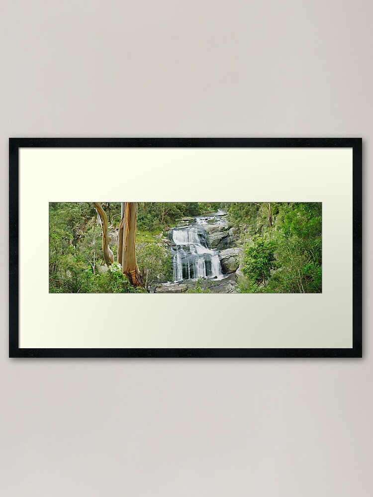 Thumbnail 1 of 7, Framed Art Print, Agnes Falls, Welshpool, Victoria, Australia designed and sold by Chockstone.