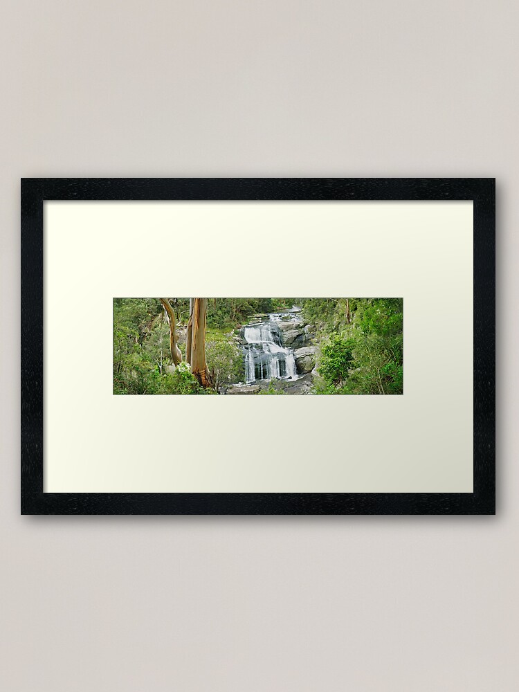 Thumbnail 1 of 7, Framed Art Print, Agnes Falls, Welshpool, Victoria, Australia designed and sold by Chockstone.