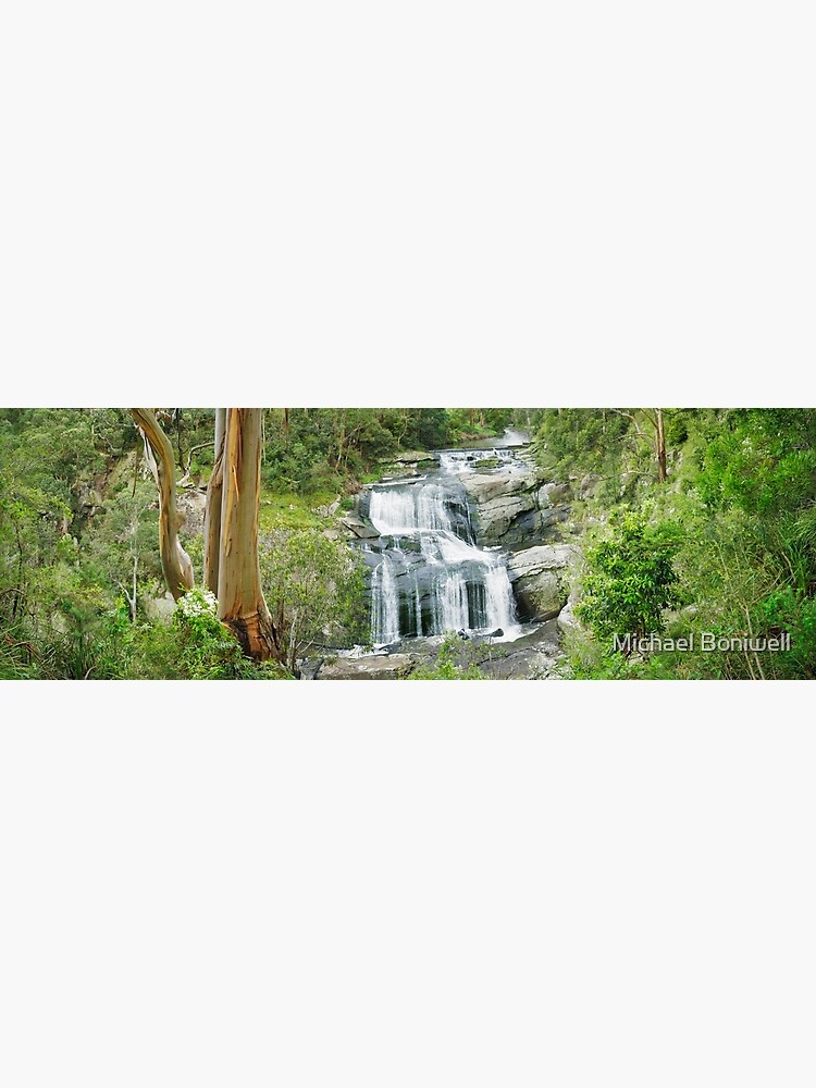 Thumbnail 2 of 2, Greeting Card, Agnes Falls, Welshpool, Victoria, Australia designed and sold by Chockstone.