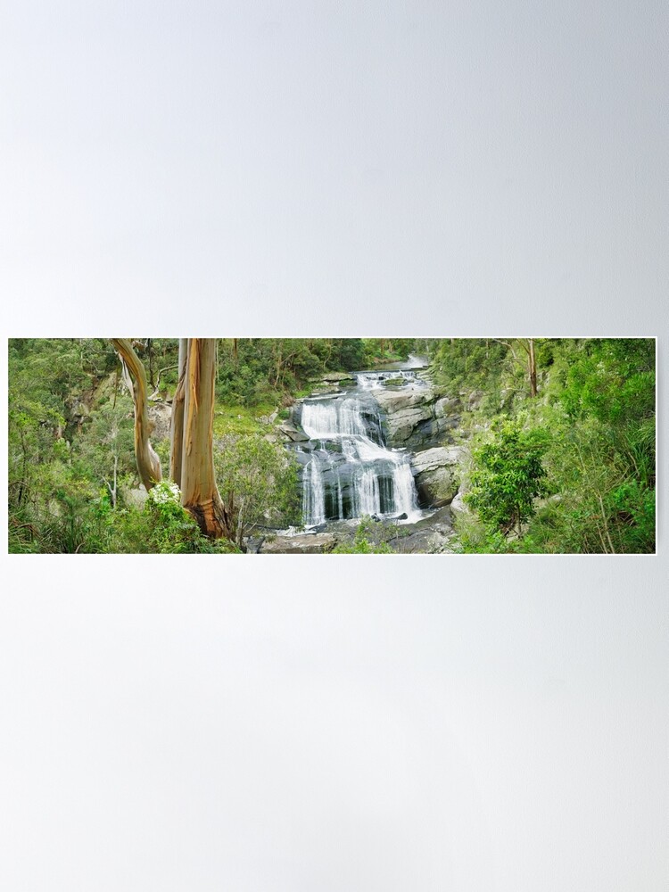 Thumbnail 1 of 3, Poster, Agnes Falls, Welshpool, Victoria, Australia designed and sold by Chockstone.