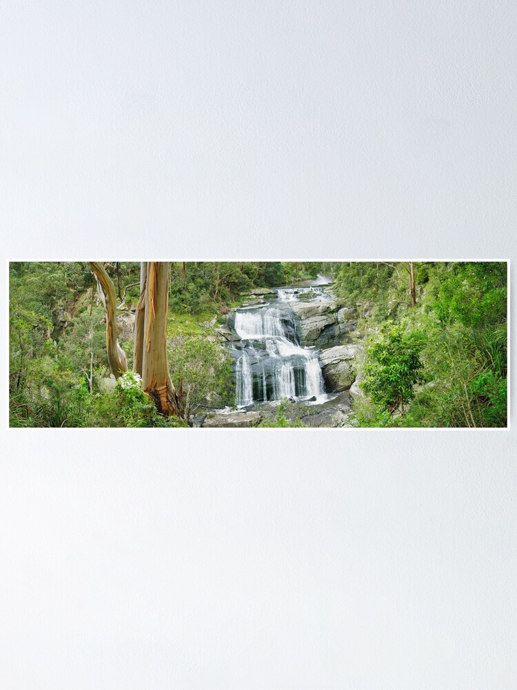 Thumbnail 1 of 3, Poster, Agnes Falls, Welshpool, Victoria, Australia designed and sold by Chockstone.