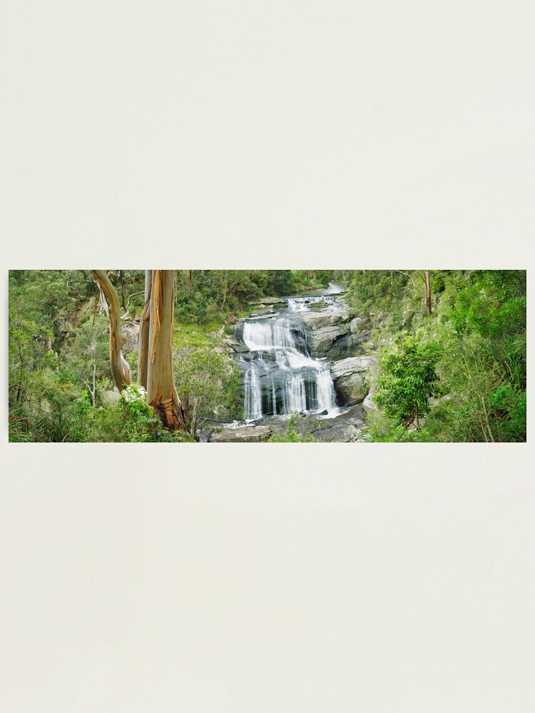 Thumbnail 1 of 3, Photographic Print, Agnes Falls, Welshpool, Victoria, Australia designed and sold by Chockstone.
