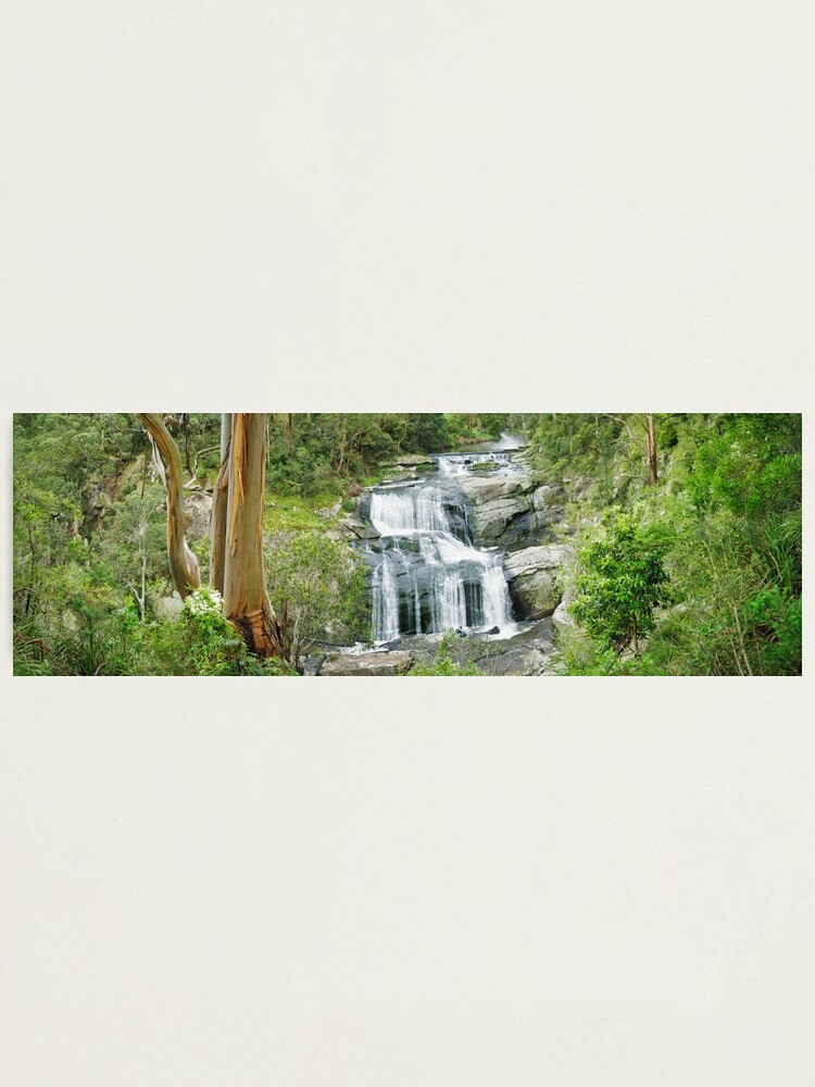 Thumbnail 1 of 3, Photographic Print, Agnes Falls, Welshpool, Victoria, Australia designed and sold by Chockstone.
