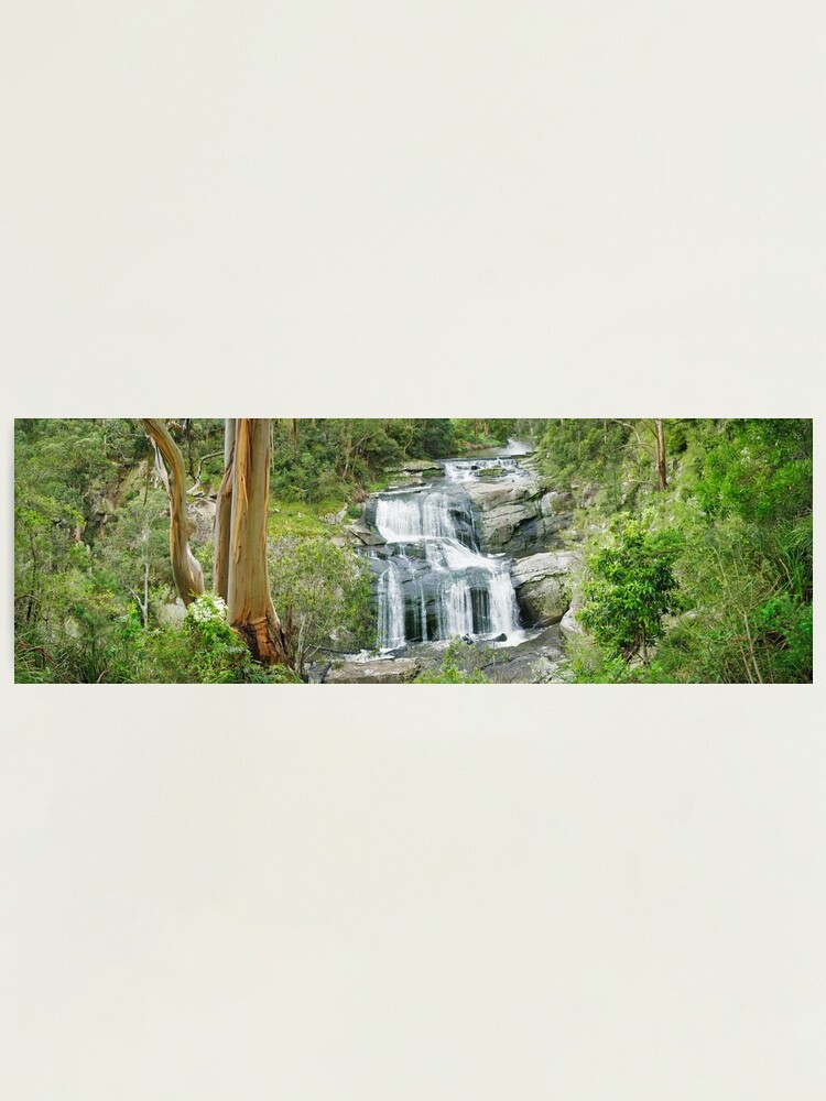 Thumbnail 1 of 3, Photographic Print, Agnes Falls, Welshpool, Victoria, Australia designed and sold by Chockstone.