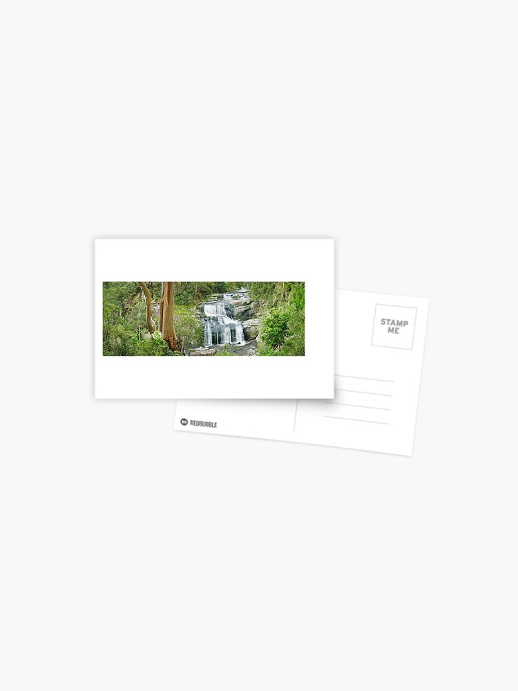 Thumbnail 1 of 2, Postcard, Agnes Falls, Welshpool, Victoria, Australia designed and sold by Chockstone.