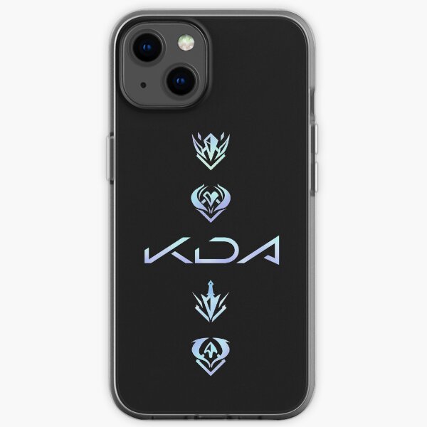 KDA Team v2 iPhone Flexible Hülle